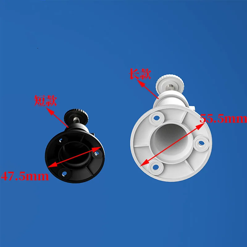 Universal Bracket for Surveillance Cameras 360° Wall Indoor Outdoor Adjustable Mount Wall/Ceiling Security Bracket