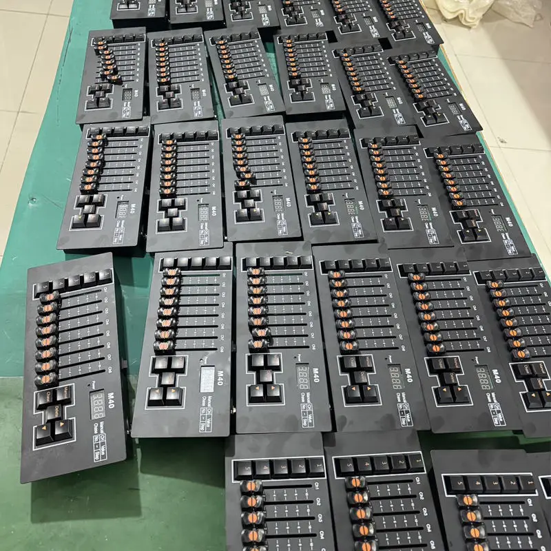 2026-ミニステージライト-dmx照明コンソール-dmx-djライトコントローラー-dmx-40チャンネルコントローラー-バッテリー付きdmxコントロール