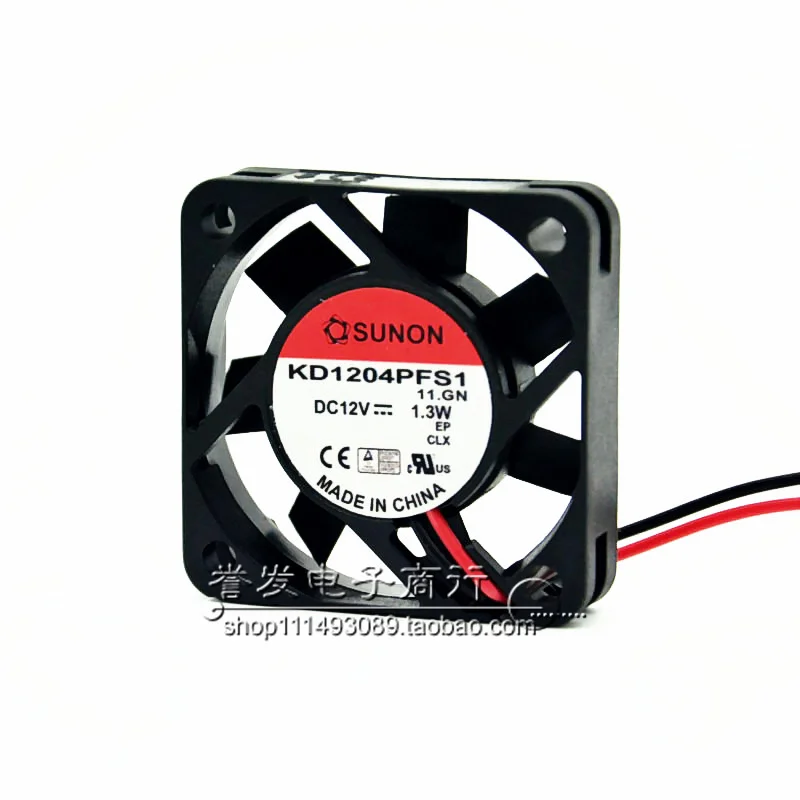 NIEUWE ORIGINELE KD1204PFS1 12 V 1.3 W 4010 40x40x10mm KOELVENTILATOR RADIATOR