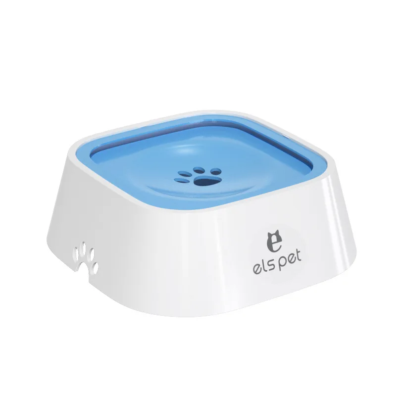 Haustier-Wassernapf, auslaufsicher, automatischer Hundenapf, fahrzeuggeschnittener schwimmender Schüssel, langsames Wasser – Detail 10