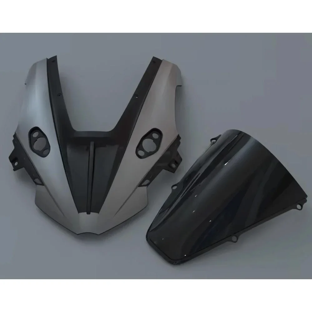 Voor CFMOTO 675SR 675SR-R 675SRR 675 SR Motorfiets Accessoire Voorruit Concurrerende Retrofit Nieuwe Hoge Split Voorruit