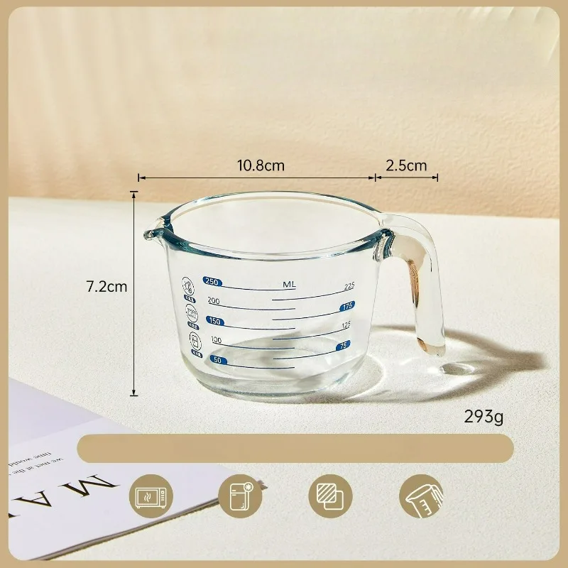Heat Resistant Glass Measuring Cup 5