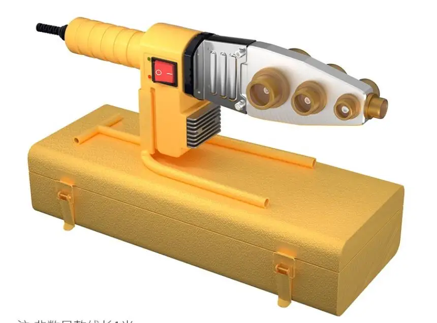 20-63mm Plastic Pipe Hot Melt Welding Machine Industrial Professional Automatic Welder for HDPE PPR and PVDF Tubes 20-63 mm