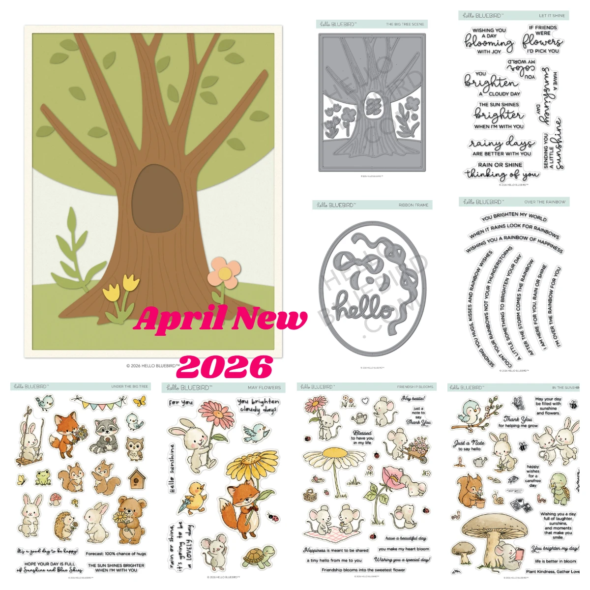 

In the Sunshine Stamps Metal Cutting Dies 2026 New Arrival Ribbon Frame Die Set Mold Decoration for DIY Scrapbook Paper Craft