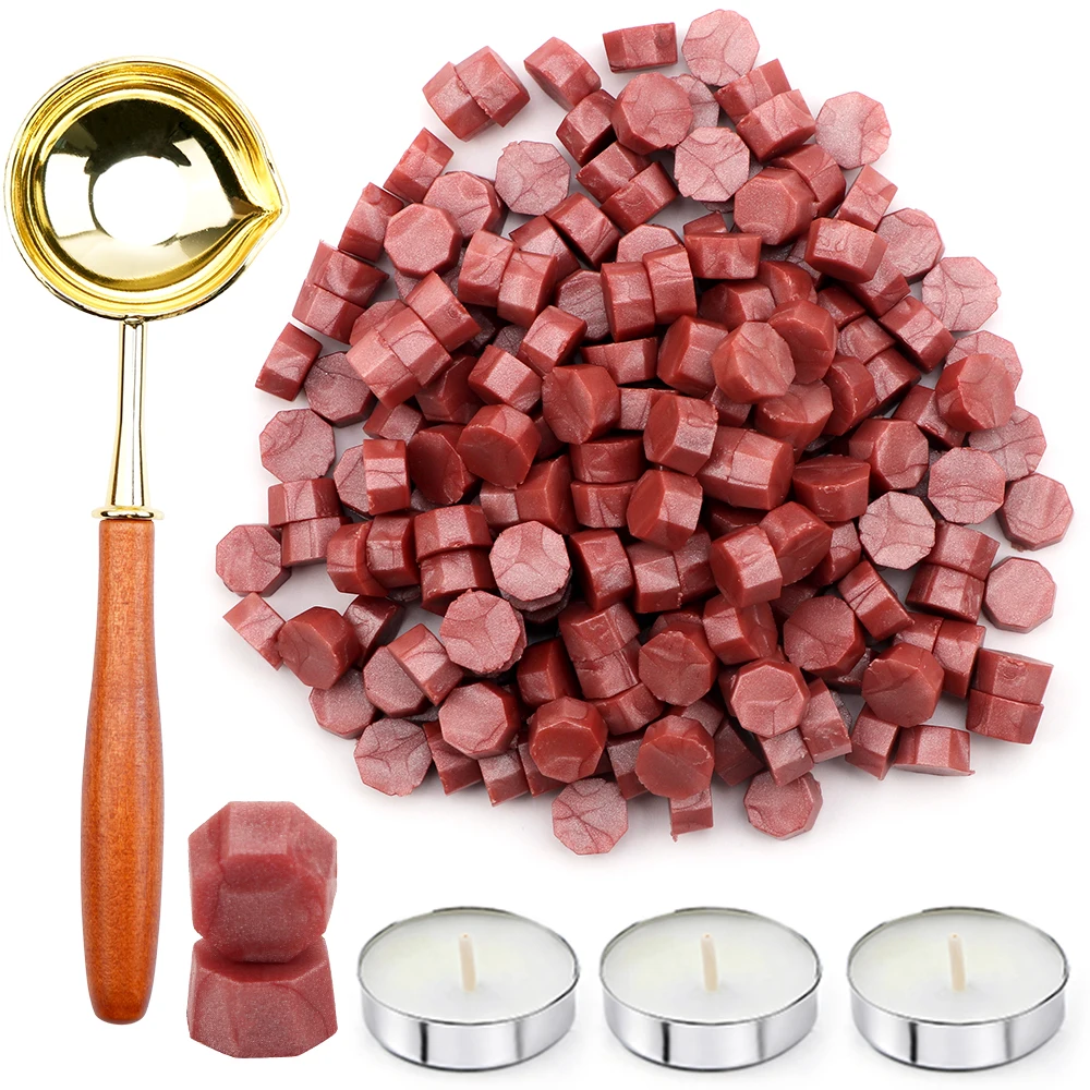 200Pcs Vintage Wax …