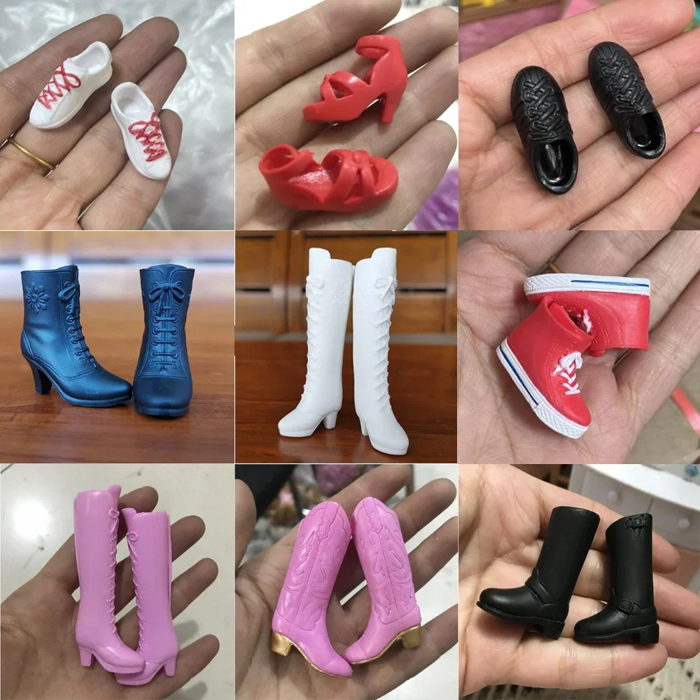 Doll Accessories Plastic Shoes For Licca Blyth Azone 1/6 Dolls