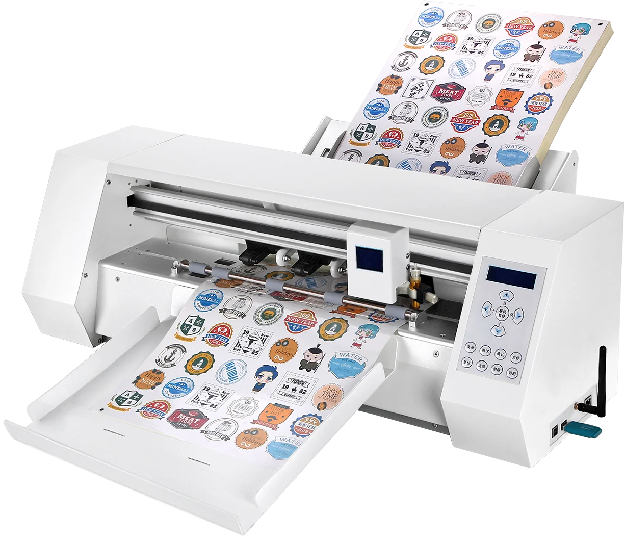 FOR A3+ Automatic Sheet Label Cutter/Auto Feeding Digital Cutting Machine/Paper Cutting Machine