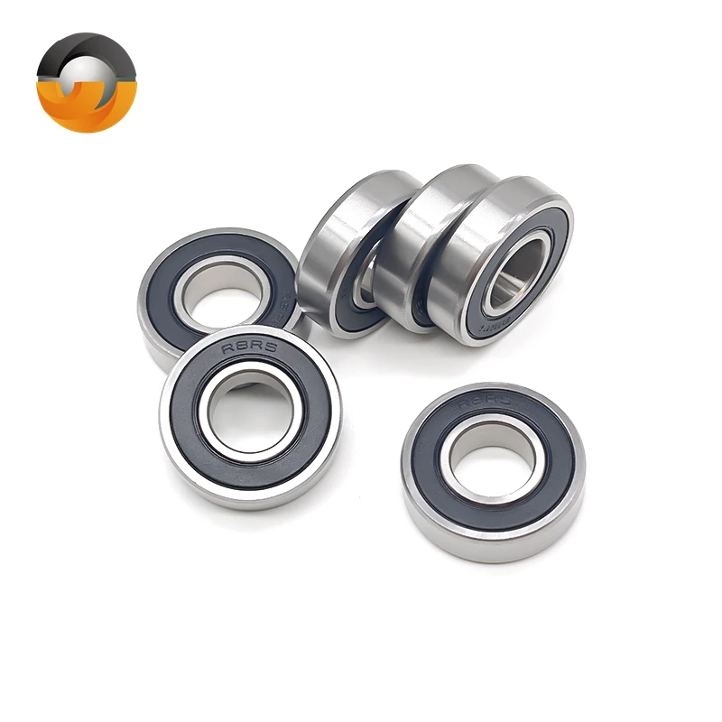 4 PCS R8RS Rolamento 12,7x28,575x7,938 mm ABEC-7 Polegadas Tamanho Miniatura R8 2RS Rolamentos de Esferas