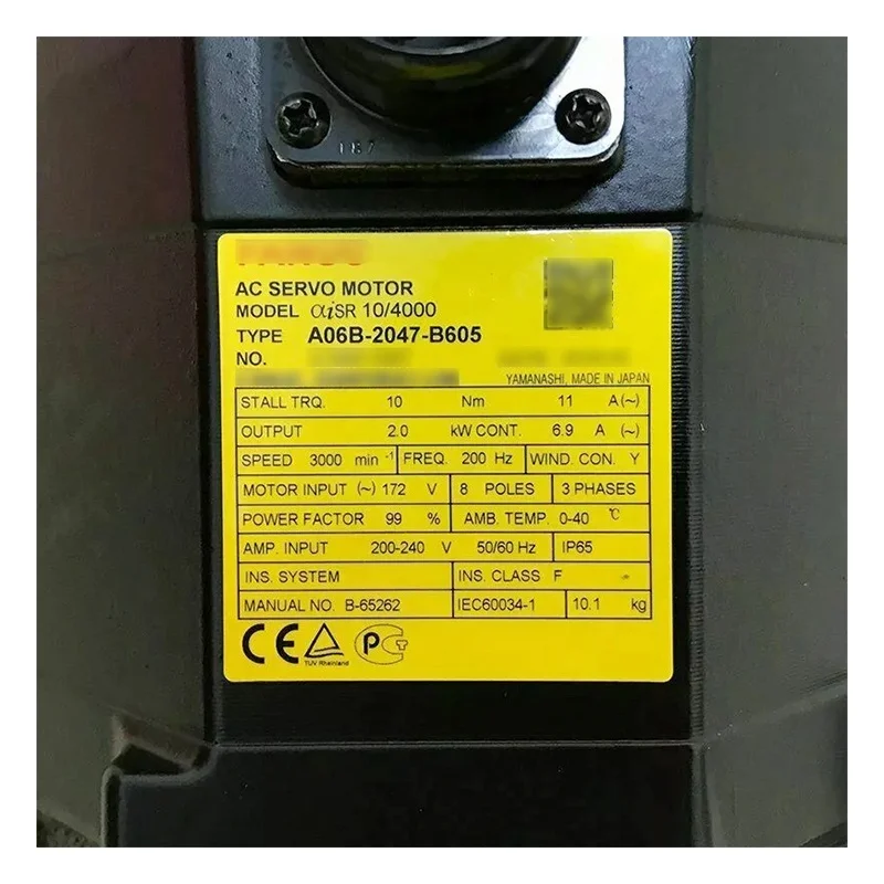 

A06B-2047-B605 Servo Drive Module 2-axis Amplifier SV 80/80 HRV2 and HRV3 Supported