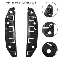 1pair car Front Bumper Bracket Support Holders 1084181-00-E 1084182-00-E left right for Tesla for Model 3 bumper bracket Plastic