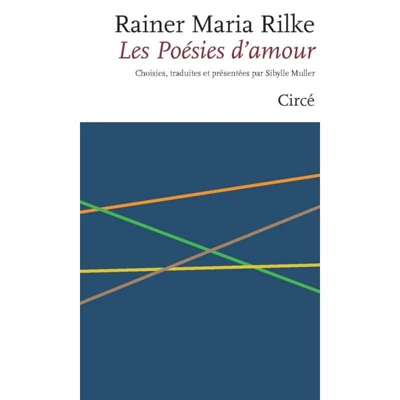 

Les Poesies Damour Rainer Maria Rilke Circe 9782842423803 Книга