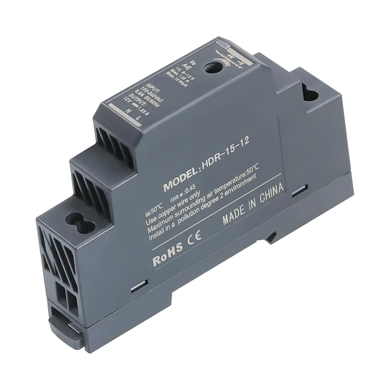 

YWDZ-Ultra Slim Step-Shape DIN Rail Transformer Power Supply 12V DIN Rail Mounting Transformer For Home Or Industrial Automation