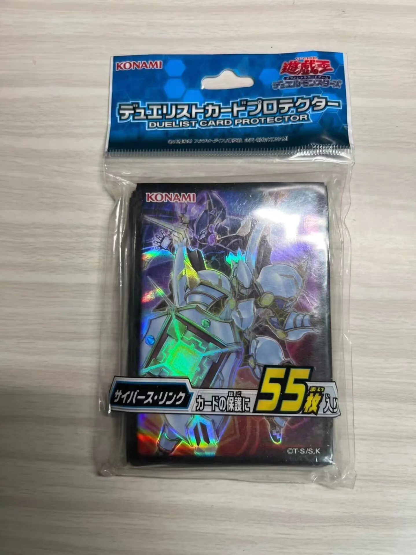 

55Pcs Yugioh KONAMI Duel Monsters VRAINS Code Talker Japanese Collection Sealed Duelist Card Protector Sleeves