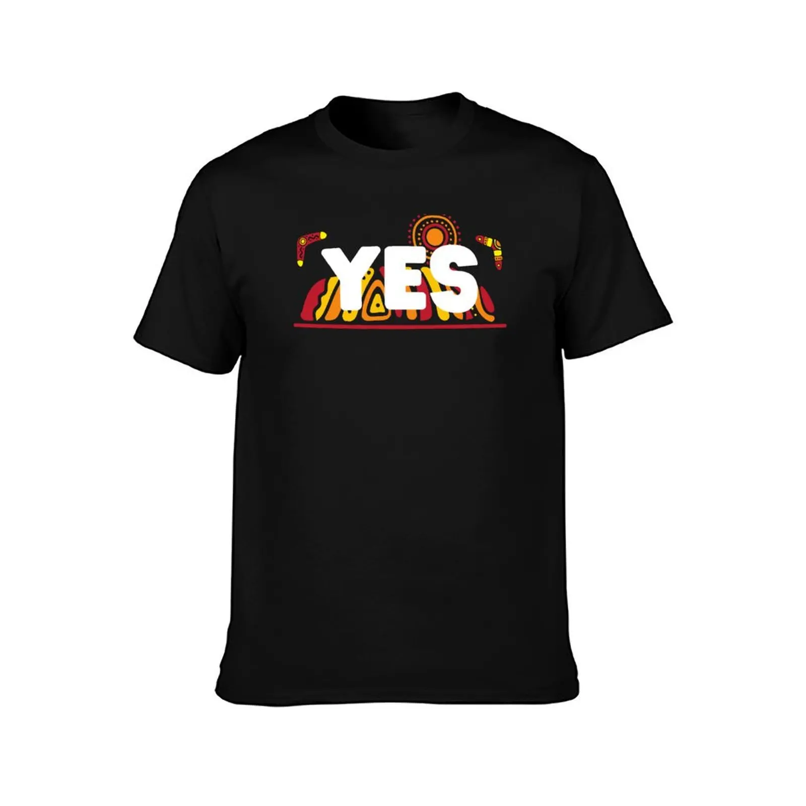 Vote Yes T-Shirt Athletic Quick Dry for Men T-Shirt