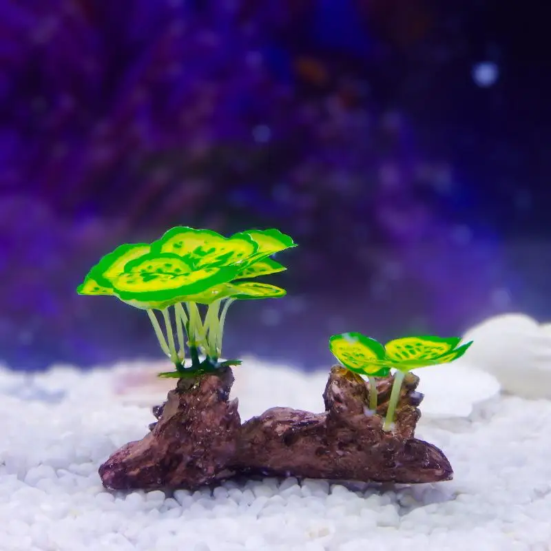 Aquarium Landschaftsbau Pflanzen Wasser Gras Aquarium Ornamente Simulation Künstliche Unterwasser Pflanzen Dekorationen Zubehör