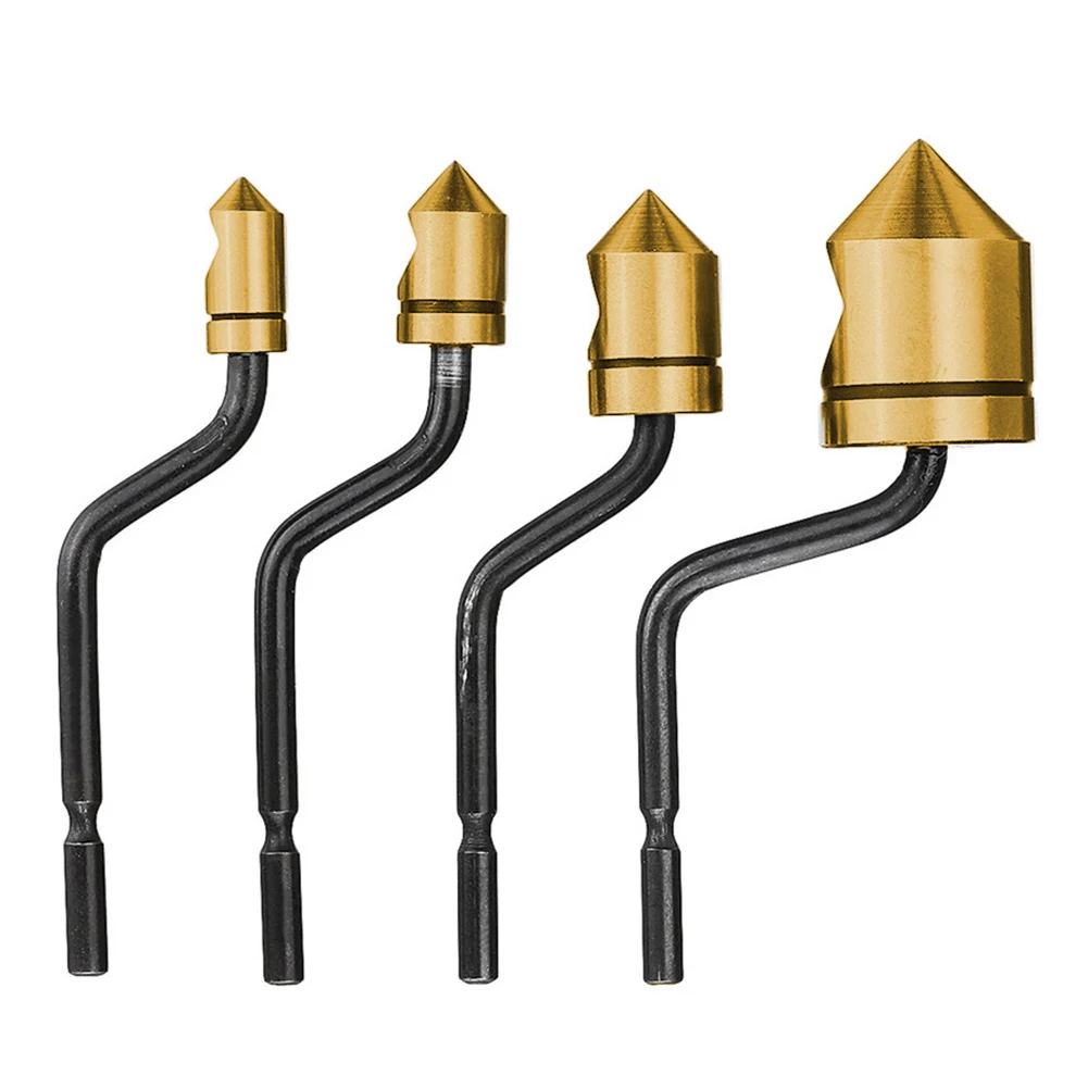 Countersunk Chamfer Cutter Deburring Tool For Metal HSS M2 90 Degree Trimming Tool With 1-16.5mm Processing Range