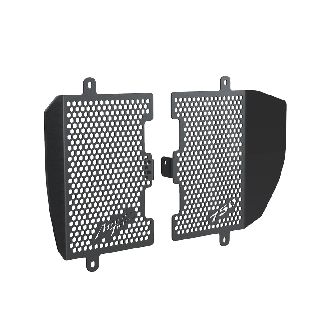 For Honda XRV750 Africa Twin RD07 / RD07A 2003 1993 1994 1995 1996 1997 1998 1999 2000 2001 2002 Radiator Grille Guard Cover 