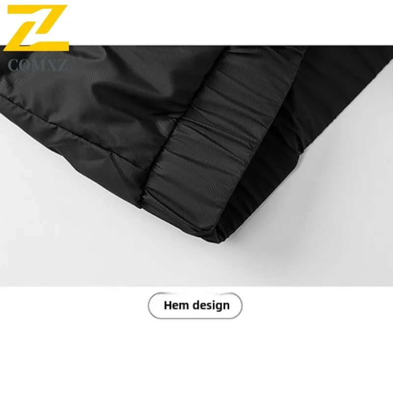 2025 New Arrival Winter Men's Jacket Fashion Classic Stand Collar Warm Cold Proof Down Jacket Unisex Outdoor Ski Windproof Parka