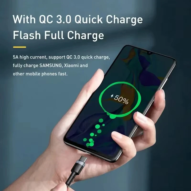 PD 120W Super Fast Charging For Samsung S24 USB C TO USB Type C Cable For iPhone 16 15 Pro Max Xiaomi 14 Quick Fast Charger NEW