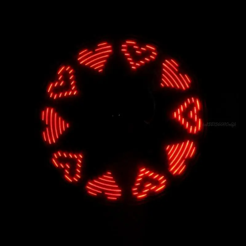 27RB Portable Handheld Mini светодиодный светодиодный вентилятор Super Mute, работающий для охлаждения