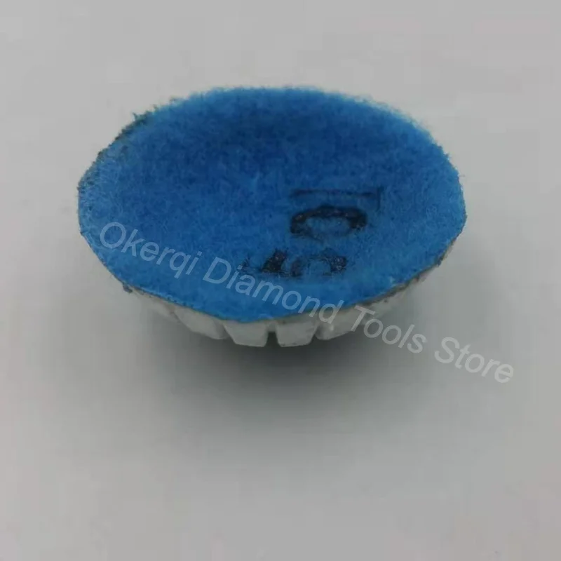 8 Stück 2-Zoll-Schleifscheiben mit Diamantpolierpad und M10-Befestigung zum Schleifen und Polieren von Marmor, Granit, Quarz und gekrümmten Oberflächen – Detail 8