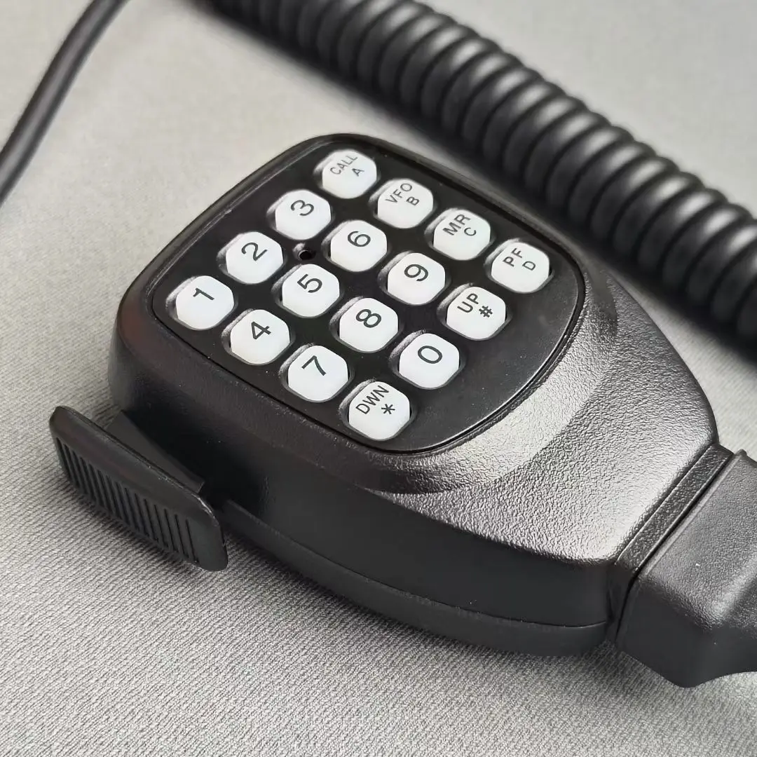 Mikrofon PTT z 8-pinowym złączem i funkcją DTMF do radiotelefonów Kenwood TM281 TM481 TM271 TM471A TK-863G TK-868 TK-868G 768G TK-760 TK-8100