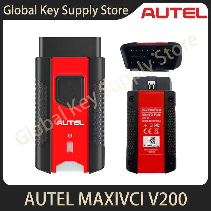 Autel MAXIVCI V200 Bluetooth Interface OBD2 Used With Diagnostic Tablets MS906Pro MS906Max ITS600K KM100 BT609 BT608 ITS600