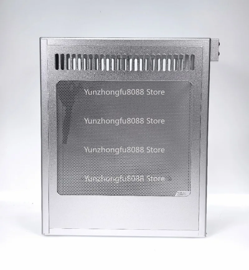 V4 \ 4.9L Volume ,ZS-D2/ITX Semi-high Knife Card Computer Chassis, All Aluminum Chassis - Image 4