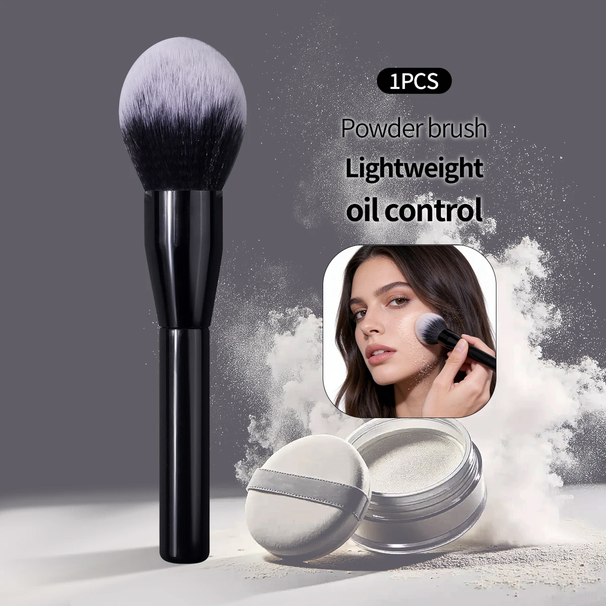 1Pcs Soft Large Pow…