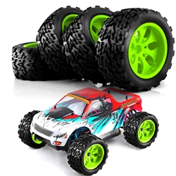 4 szt. Piasta koła opona Hot Wheels 12mm do samochodu Rc 1/10 Monster Truck Off Road Traxxas Scx10 HPI HSP Tamiya Kyosho Wltoys dostęp do samochodu