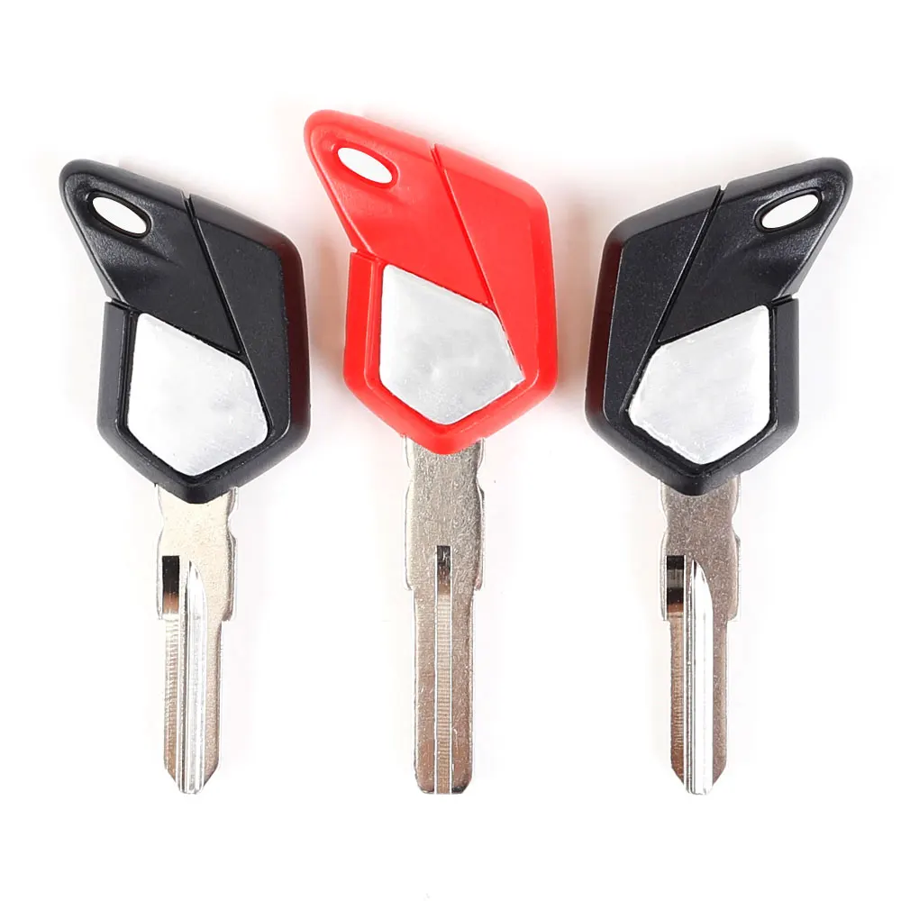 1Pcs New Blank Key Motorcycle Replace Uncut Keys For MV AGUSTA BRUTALE 1000 RR SERIE ORO 1090 R 675 800 ROSSO SCS 920 RUSH