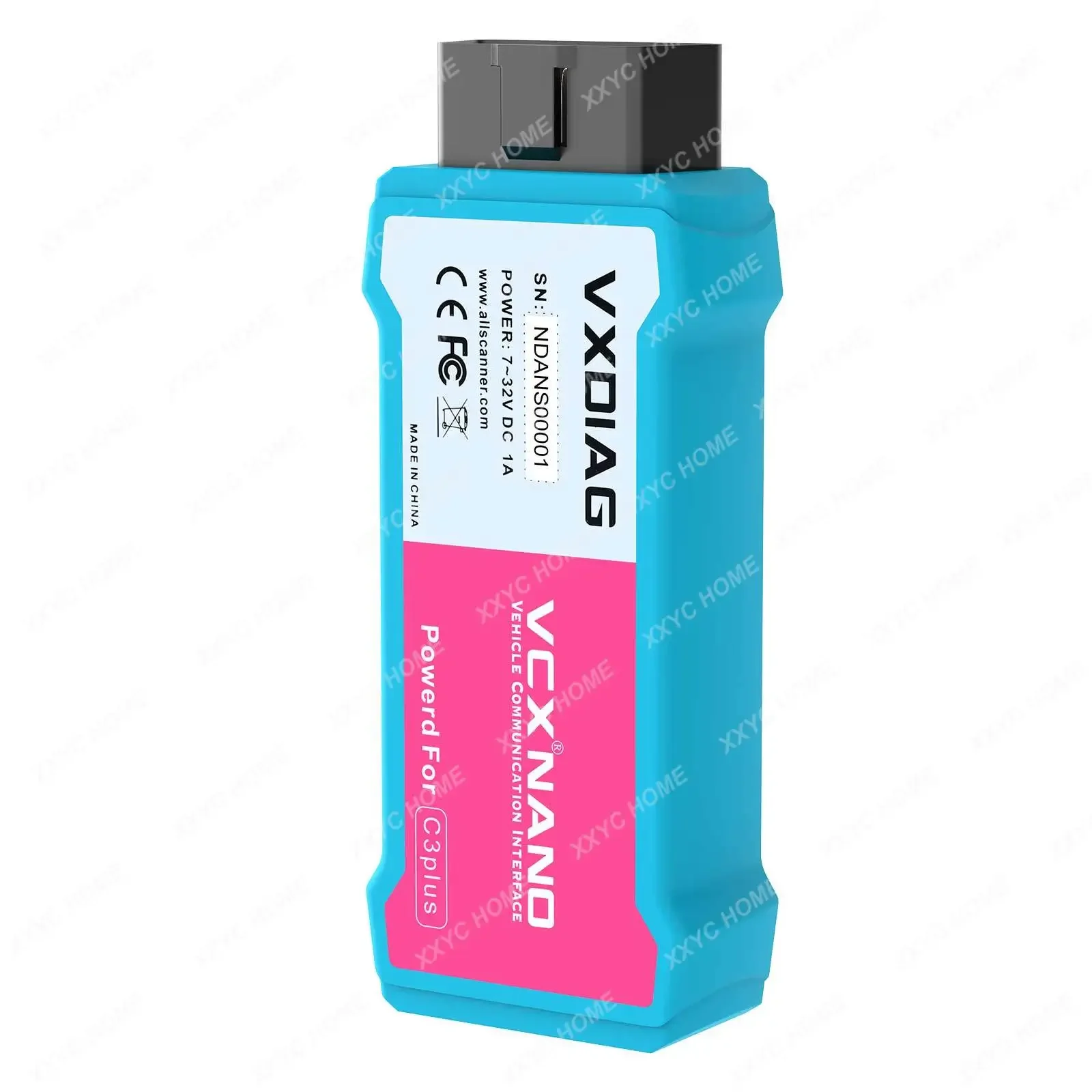 أداة تشخيص Vxdiag لـ infiniti v226 ، vcx nano ، إصدار wifi ، دعم البرمجة