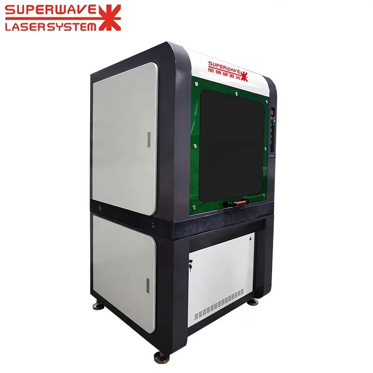 Superwave Fully-enclosed Silicon Wafer Dicing PCB Circuit Board Laser Cutting Machine 10W/15W/20W