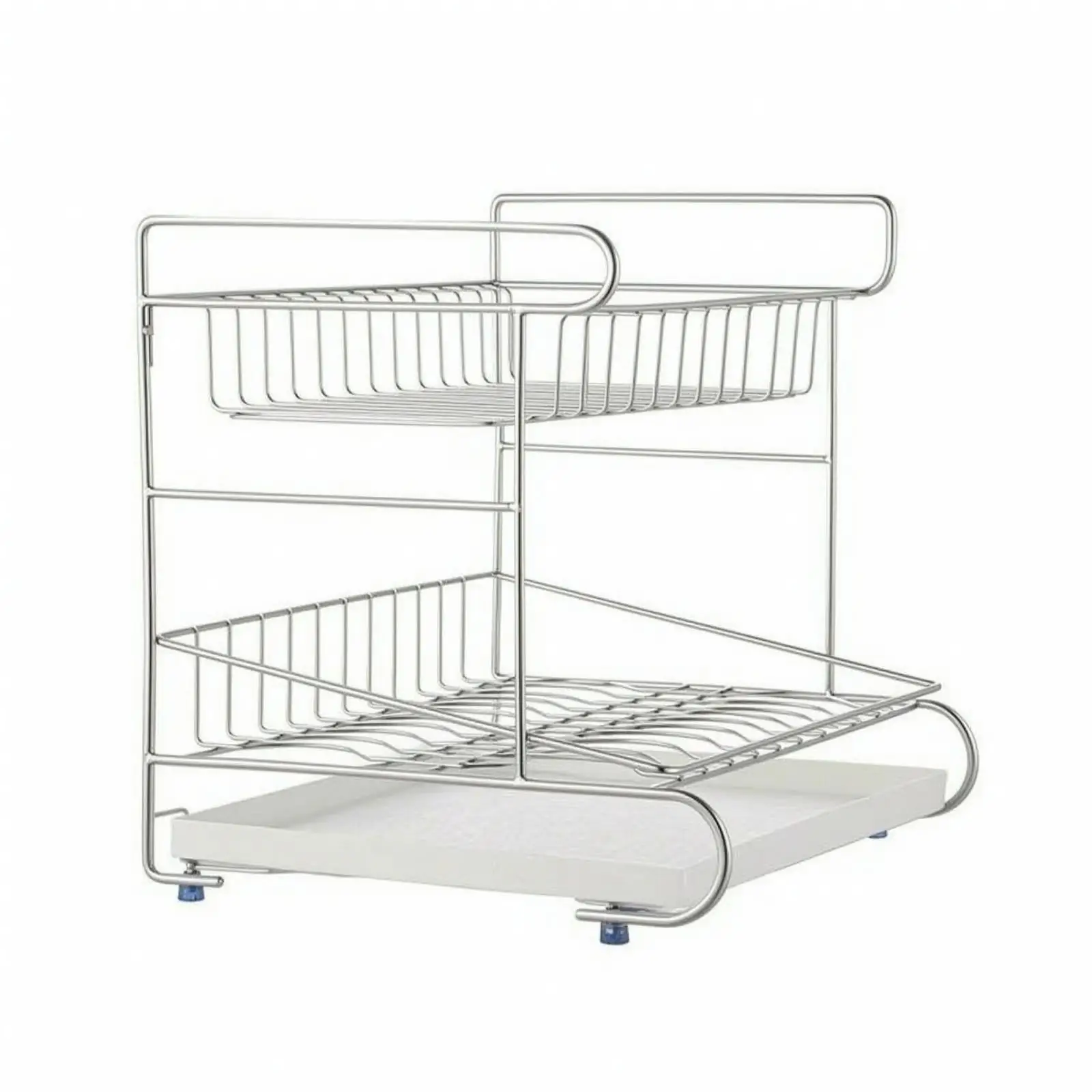 Etagere-de-comptoir-en-acier-inoxydable-etagere-de-comptoir-multifonctionnelle-avec-rebord