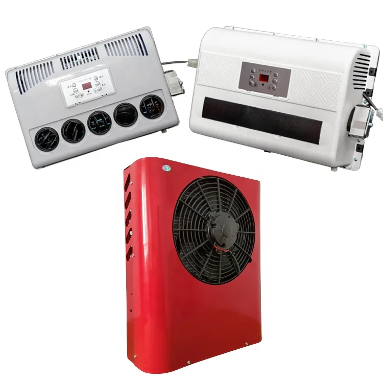 حار بيع تكييف الهواء وقوف السيارات 12 فولت RV تكييف الهواء 24 فولت شاحنة تكييف الهواء #4