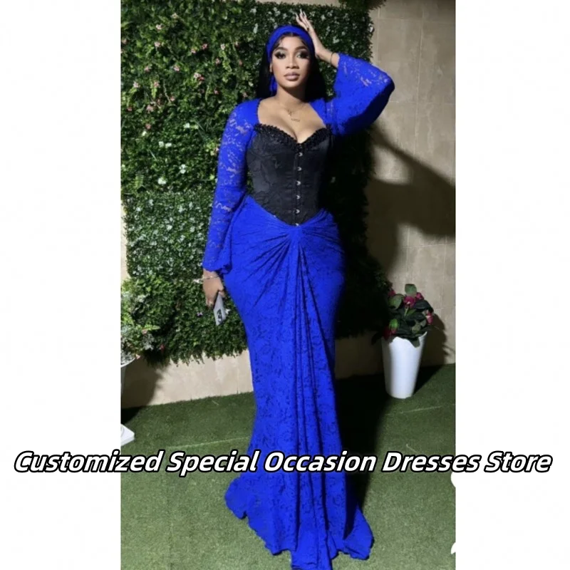 Royal Blue Lace App…