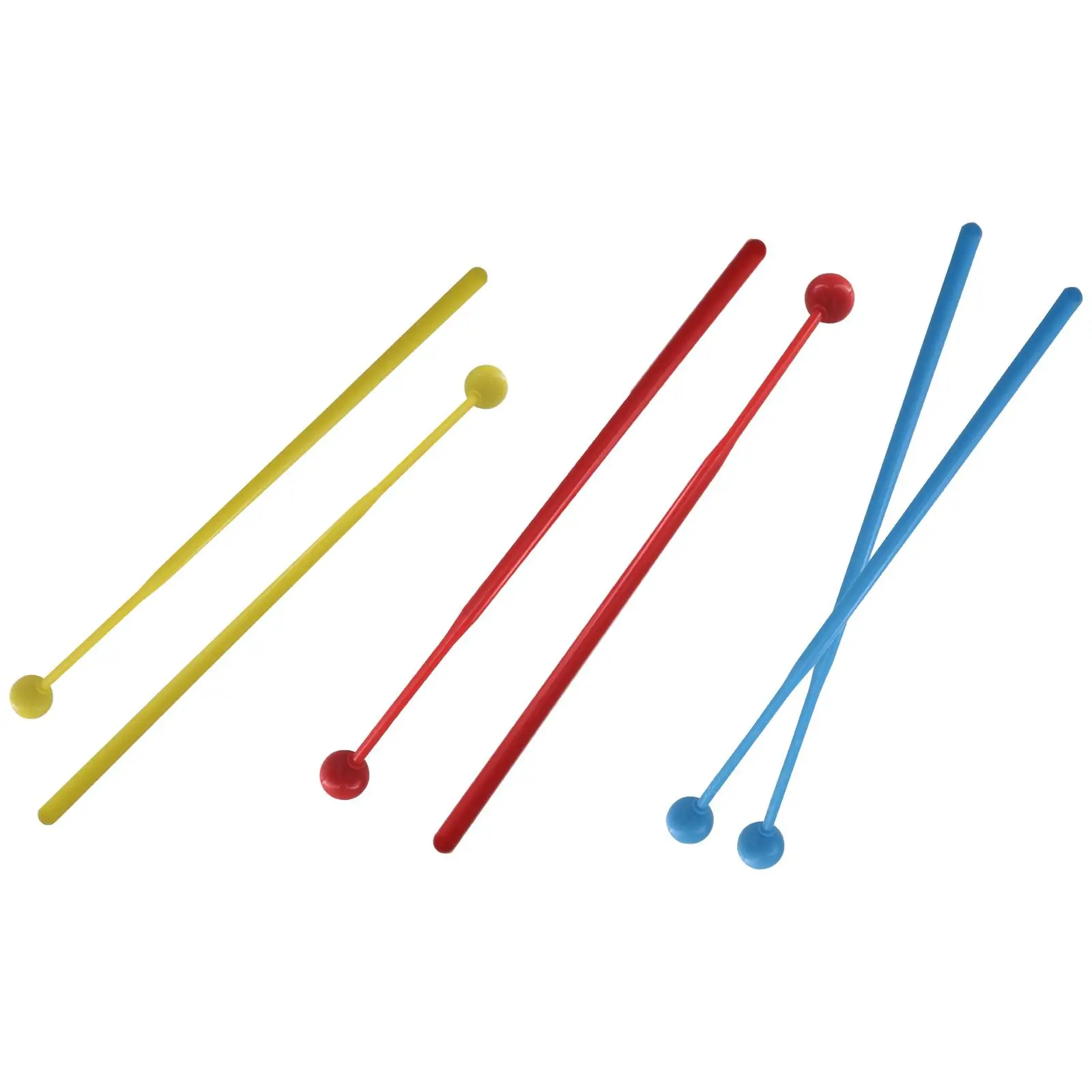 2 Pieces Professional Xylophone Mallets Percussion Instruments Bell Mallet Percussion Sticks Hammer for Practitioners Kids Bells