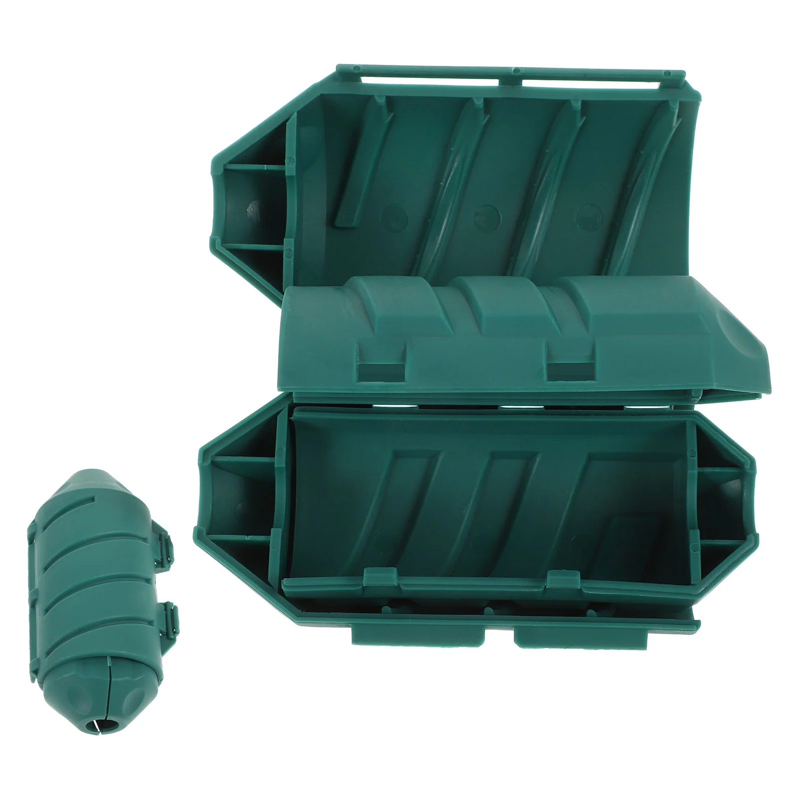 

Waterproof Junction Box Outdoor Extension Cord Plug Protect Covers for Cords Electronic