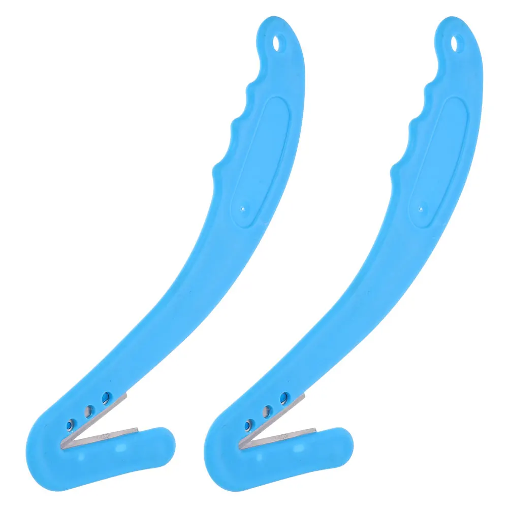 

2pcs Ear Tag Removers Heavy Duty Cutter Blade Tools for Sheep Pig Goat Cow Tags Removing Multipurpose Livestock