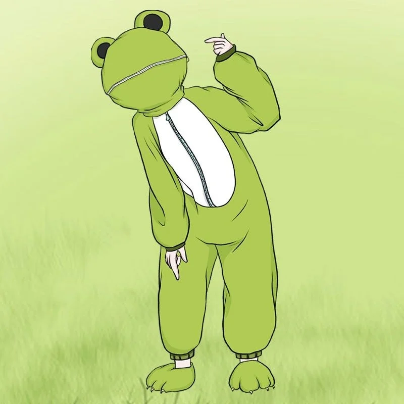 Panda Frosch Paare Pyjamas Sets Frauen Winter Niedlichen Tier Onesies Männer One Piece Cosplay Kostüm Anzug Nachtwäsche Flanell Pijamas