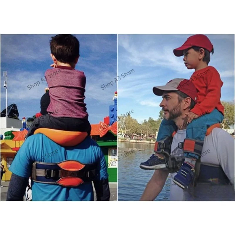 High Quality Multi-purpose Users Go Hiking, Riding, Neck Cushion, Shoulder Frame, Children's Saddle, Shoulder Strap