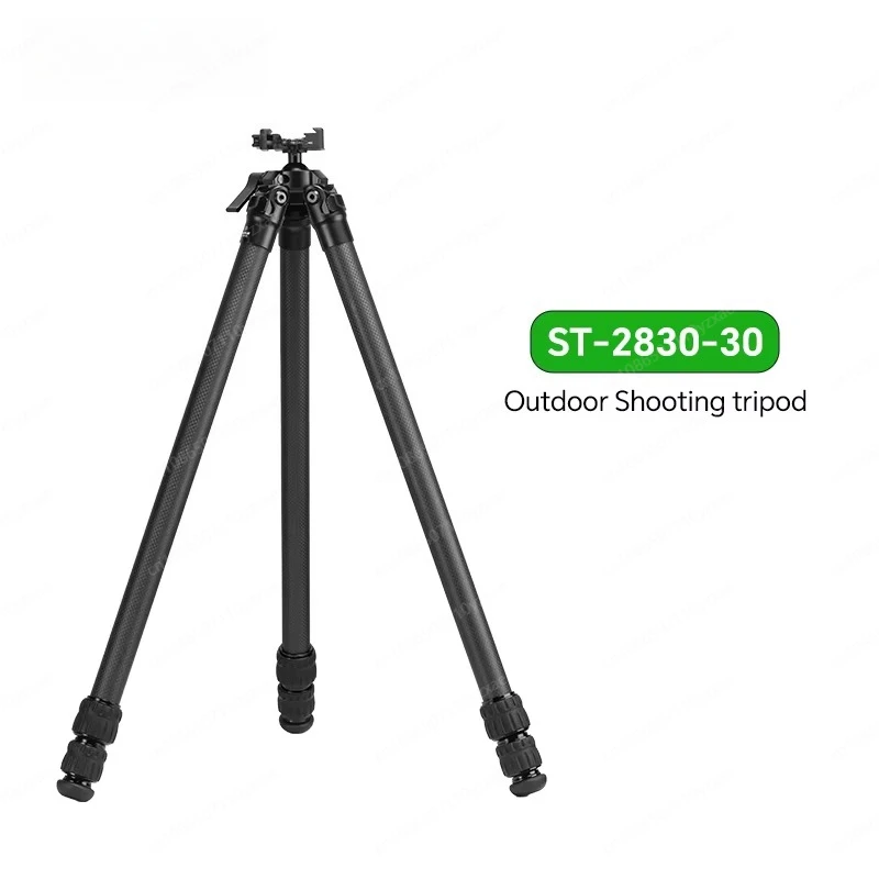 Carbon Fiber Tripod Portable Outdoor Camera Stand Max Load 15KG For Hunting Video Photography Shooting Support Bracket