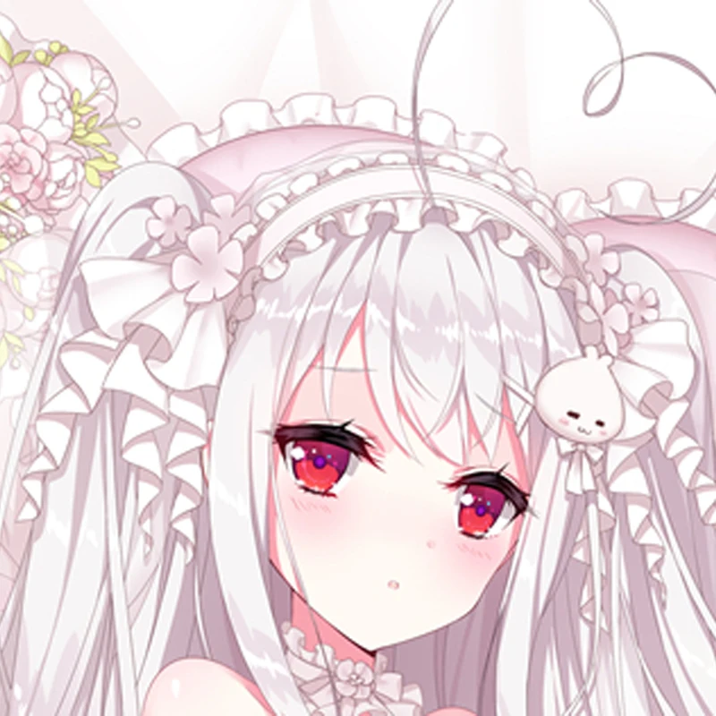 

Dakimakura Anime Pillow Case Tokisaki Mio Double-sided Print Of Life-size Body Pillowcase Gifts