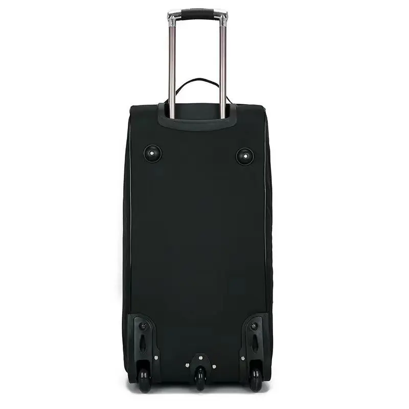 Extra Large Capacity Oxford Cloth Trolley Travel Bag Luggage Check In Shoulder Backpack Long-distance Spinning bag