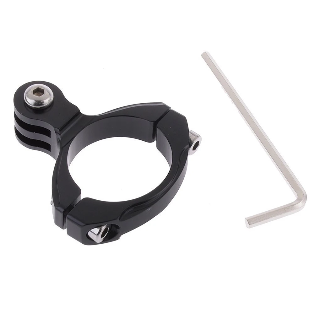 CNC Aluminum Bike Bicycle Handlebar Mount Holder Clamp Holder Bracket Adapter for Gopro Hero 11 10 9 Xiaomi Yi Action Camera