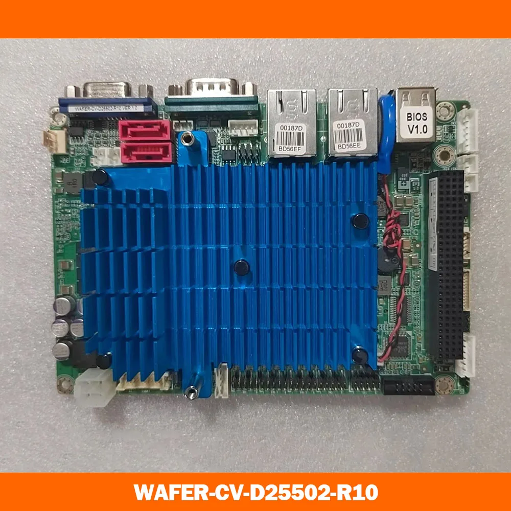

Промышленная материнская плата WAFER-CV-D25502-R10 3,5 дюйма с поддержкой портов VGA/USB/Ethernet