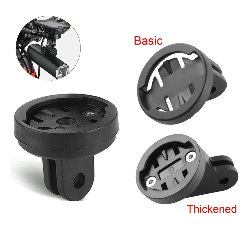 For Garmin Gopro Combo Mount Holder Bracket Adapter Quick Release Camera Headlight Adapter Camera Fixing Base Bike Accessories