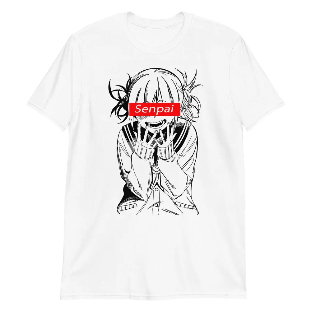 

Manga Unisex T-Shirt, anime senpai hentai japan tokyo cartoon comic graphic Men's and women's short-sleeved T-shirts