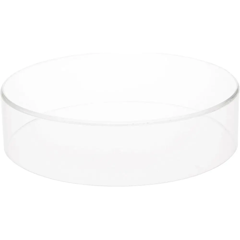 

Round Clear Acrylic Cylinder Stand, 2 High x 8 Diameter