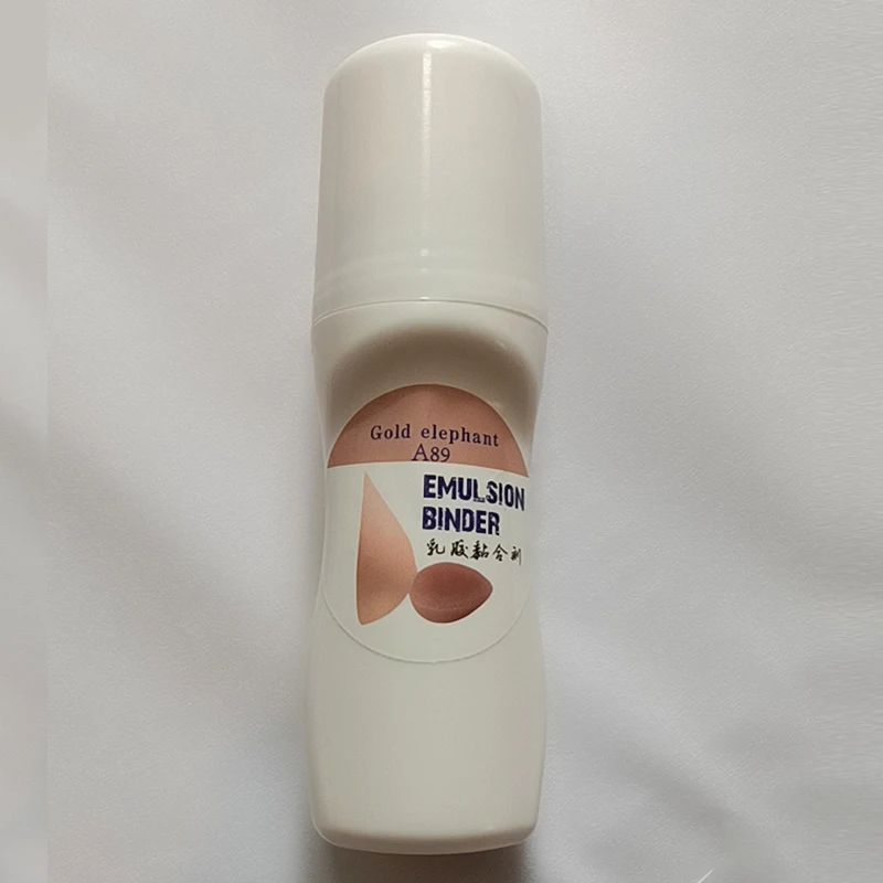 NEW Crossdresser Gold elephant A89 Emulsion Binder Chest Stickers Invisible Fake Silicone Breast Glue Water Stick to Skin